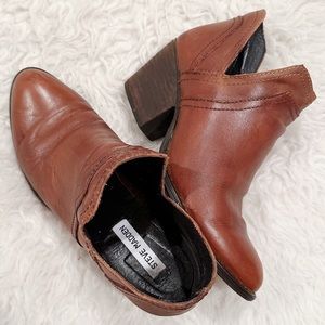 Steve Madden Leather Booties